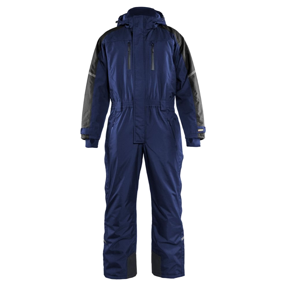 Blaklader Winteroverall 6785-1977 (8999 Navy/Zwart) 1