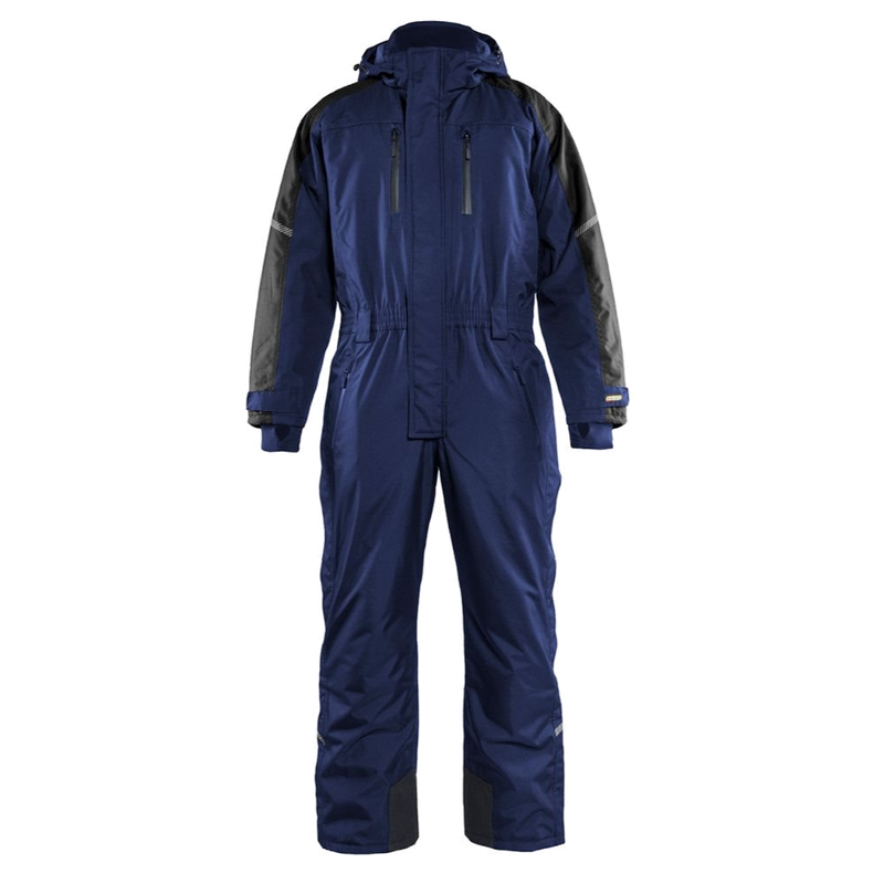 Blaklader Winteroverall 6785-1977 (8999 Navy/Zwart) 1