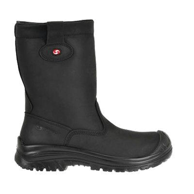Sixton Montana S3 Wol Gevoerd  81156-09 (Zwart) 1