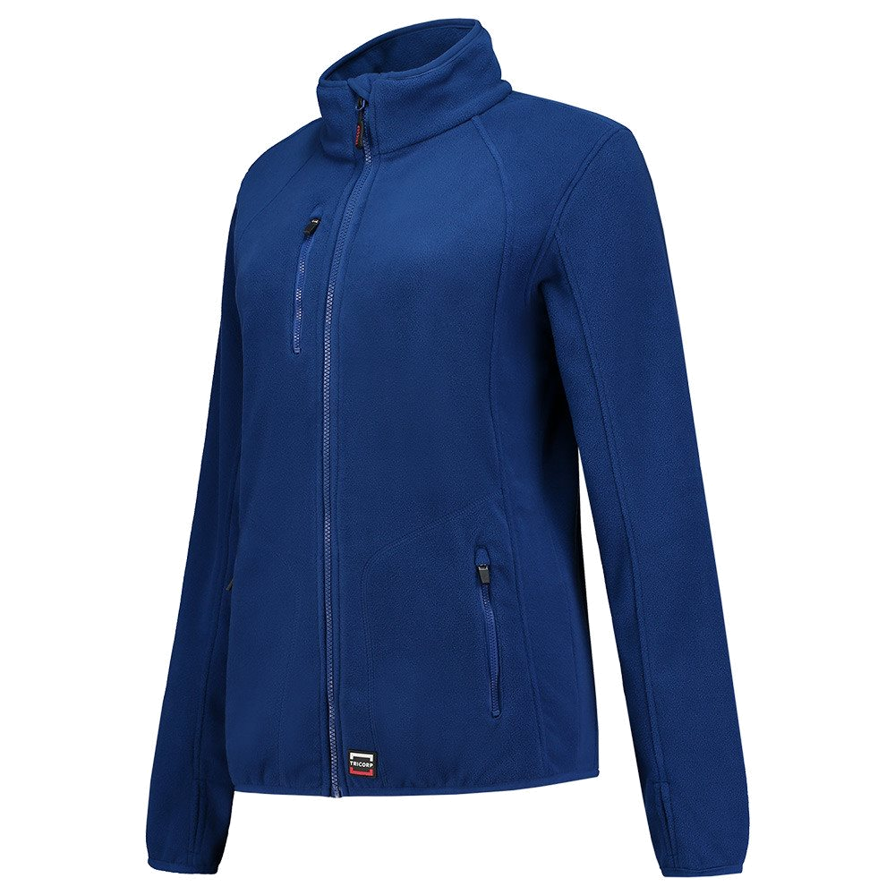 Tricorp Dames Sweatvest Fleece Luxe (Kobaltblauw) 1