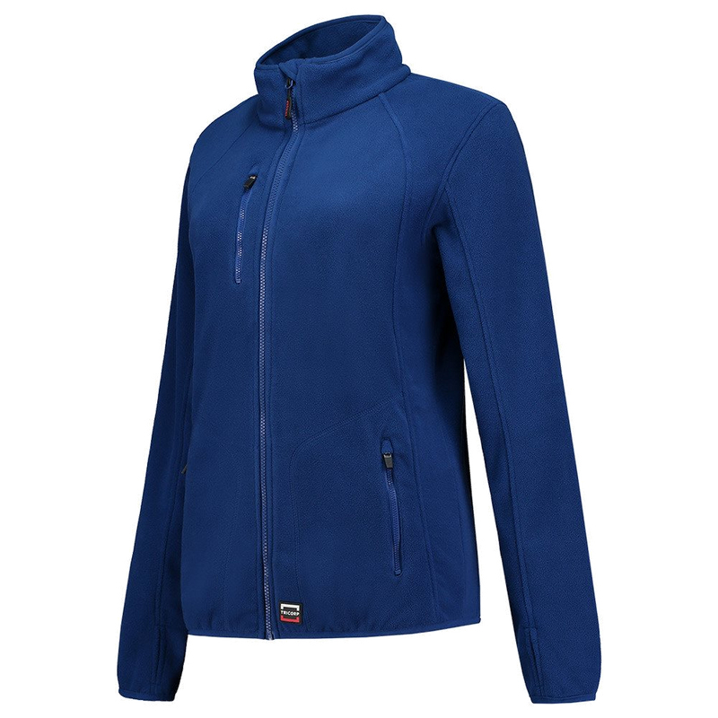 Tricorp Dames Sweatvest Fleece Luxe (Kobaltblauw) 1
