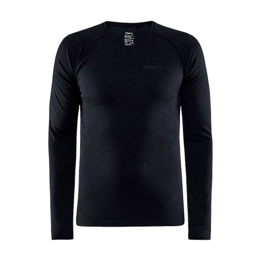 Craft Core Dry Active Comfort Ls Heren (999000 Zwart) 1