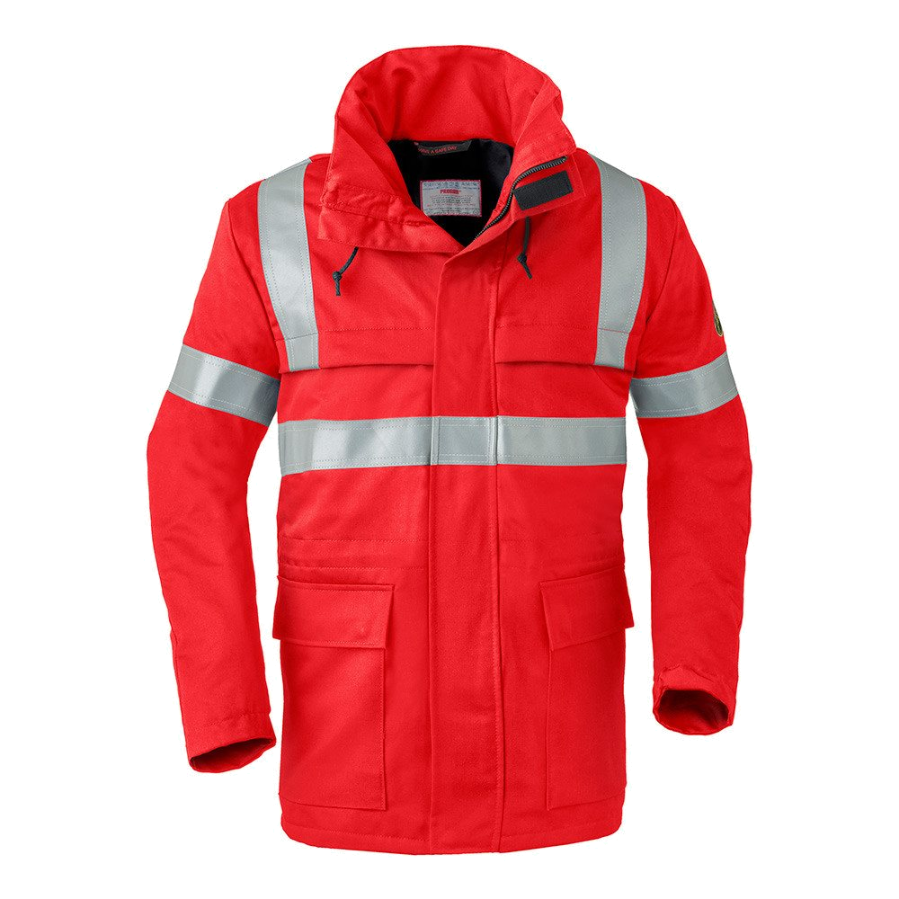 Havep 5safety Multinorm Parka 40070 (Rood) 1
