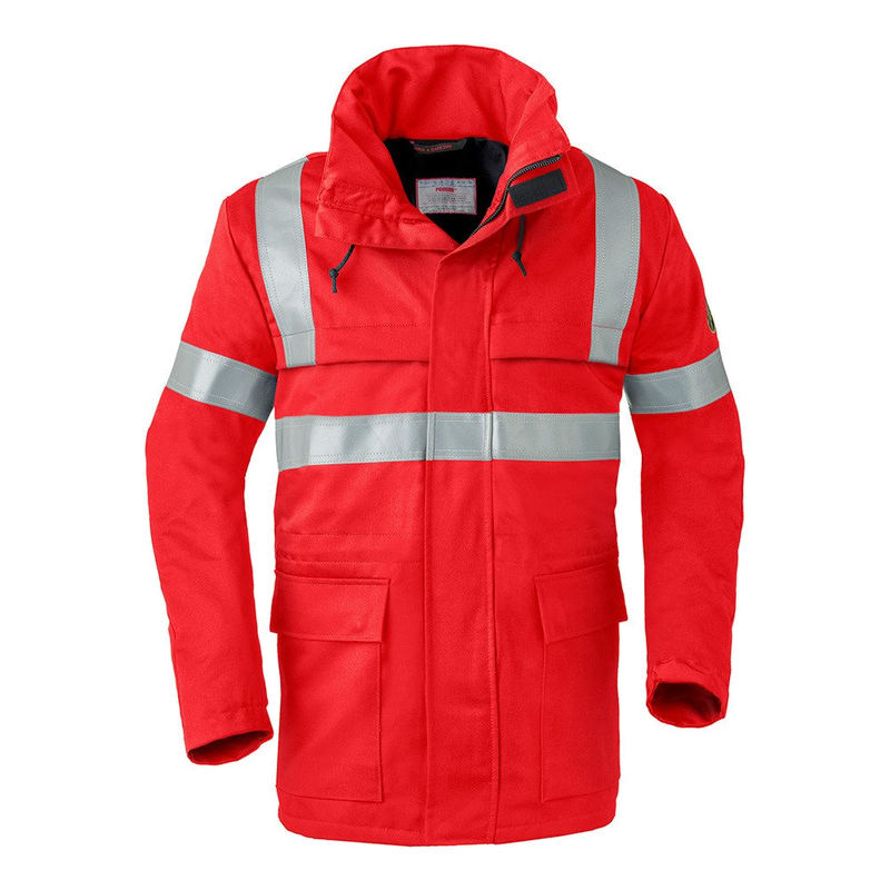 Havep 5safety Multinorm Parka 40070 (Rood) 1