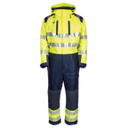 Tranemo Shell FR Winteroverall (Geel/Navy) 1