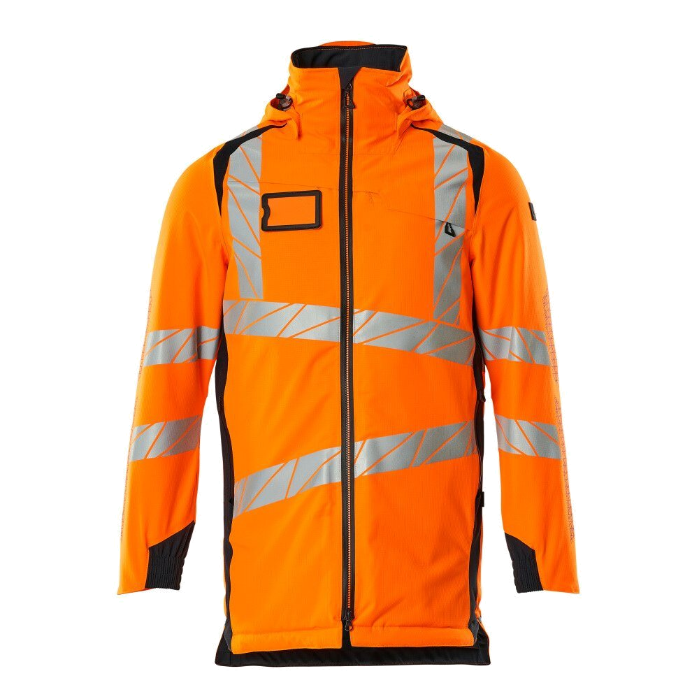 Mascot Accelerate Safe Parka (Oranje/Dnavy) 1