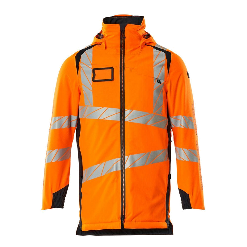 Mascot Accelerate Safe Parka (Oranje/Dnavy) 1