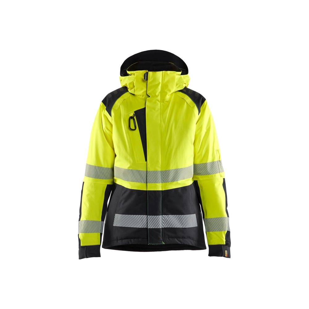 Blaklader Dames Winterjas High Vis (Geel/Zwart) 1