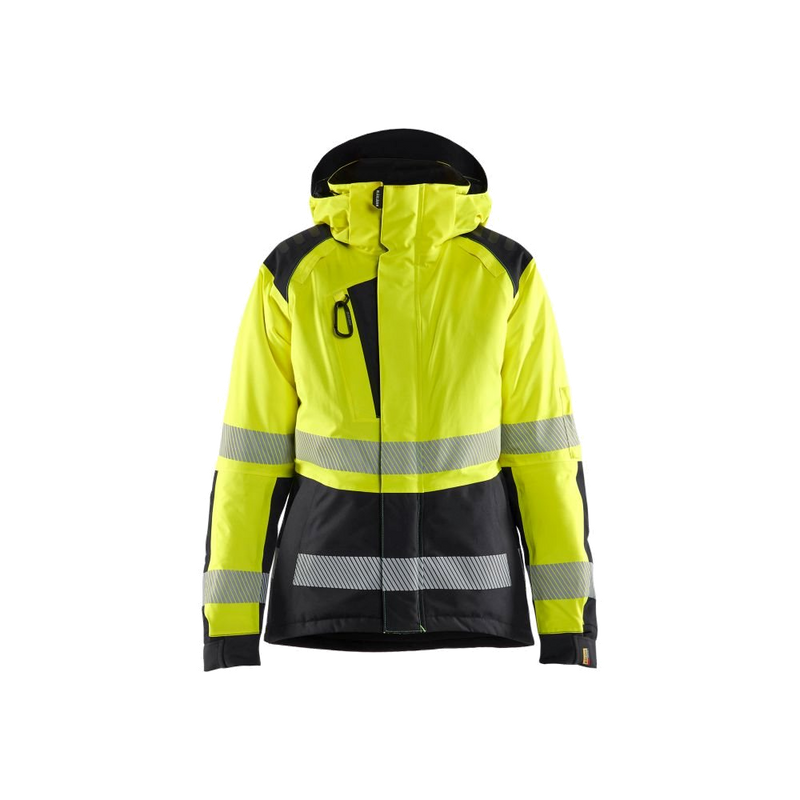 Blaklader Dames Winterjas High Vis (Geel/Zwart) 1