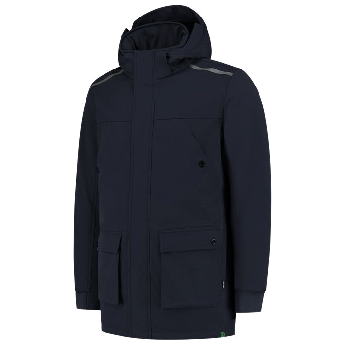 Tricorp Winter Softshell Parka Primaloft Rewear (Ink) 1