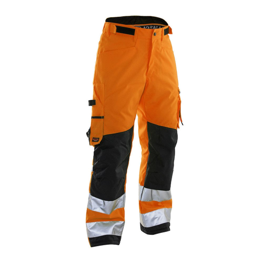 Jobman 2236 Winter Broek STAR CL.2 (Oranje/Zwart) 1