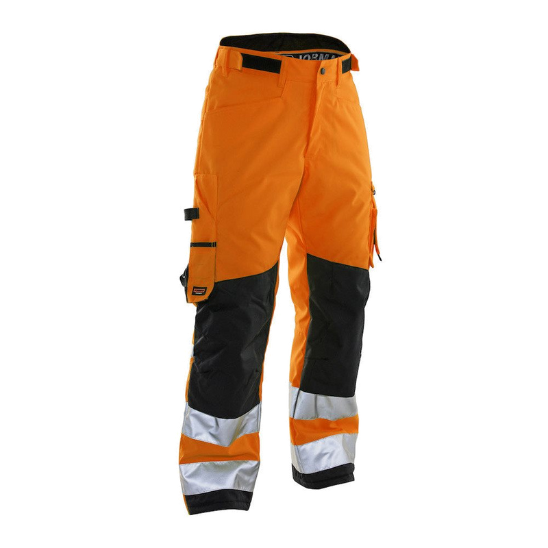 Jobman 2236 Winter Broek STAR CL.2 (Oranje/Zwart) 1