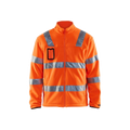 Blaklader Fleecejas HiVis 4833-2560 (5300 Oranje) 1