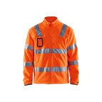 Blaklader Fleecejas HiVis 4833-2560 (5300 Oranje) 1