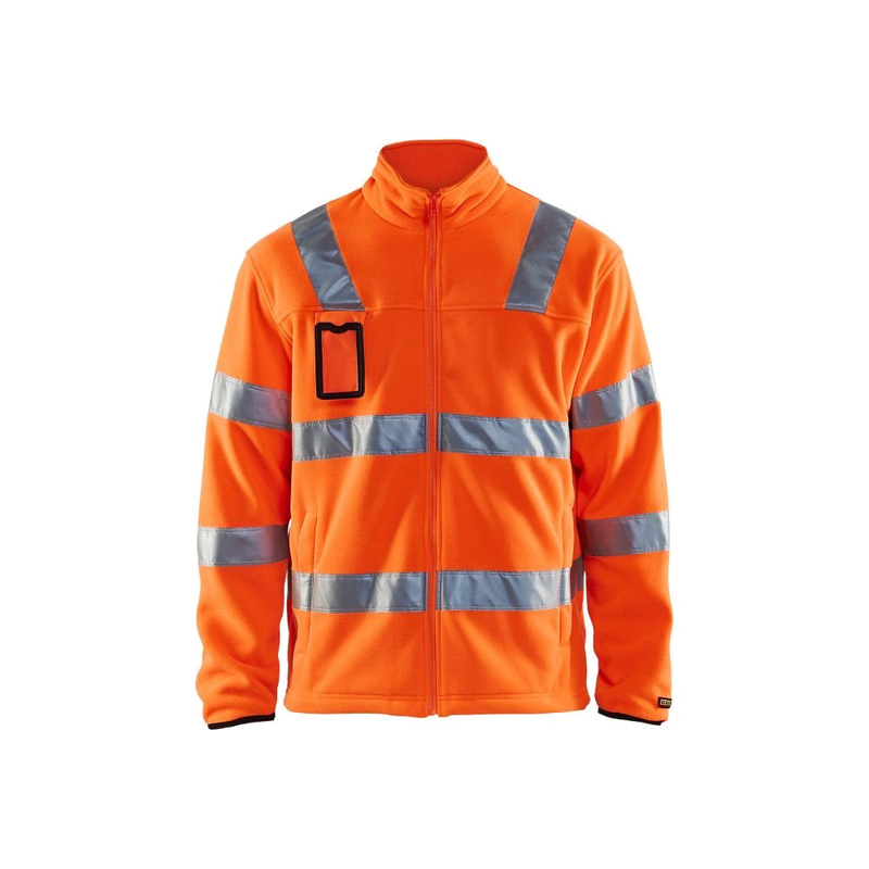Blaklader Fleecejas HiVis 4833-2560 (5300 Oranje) 1