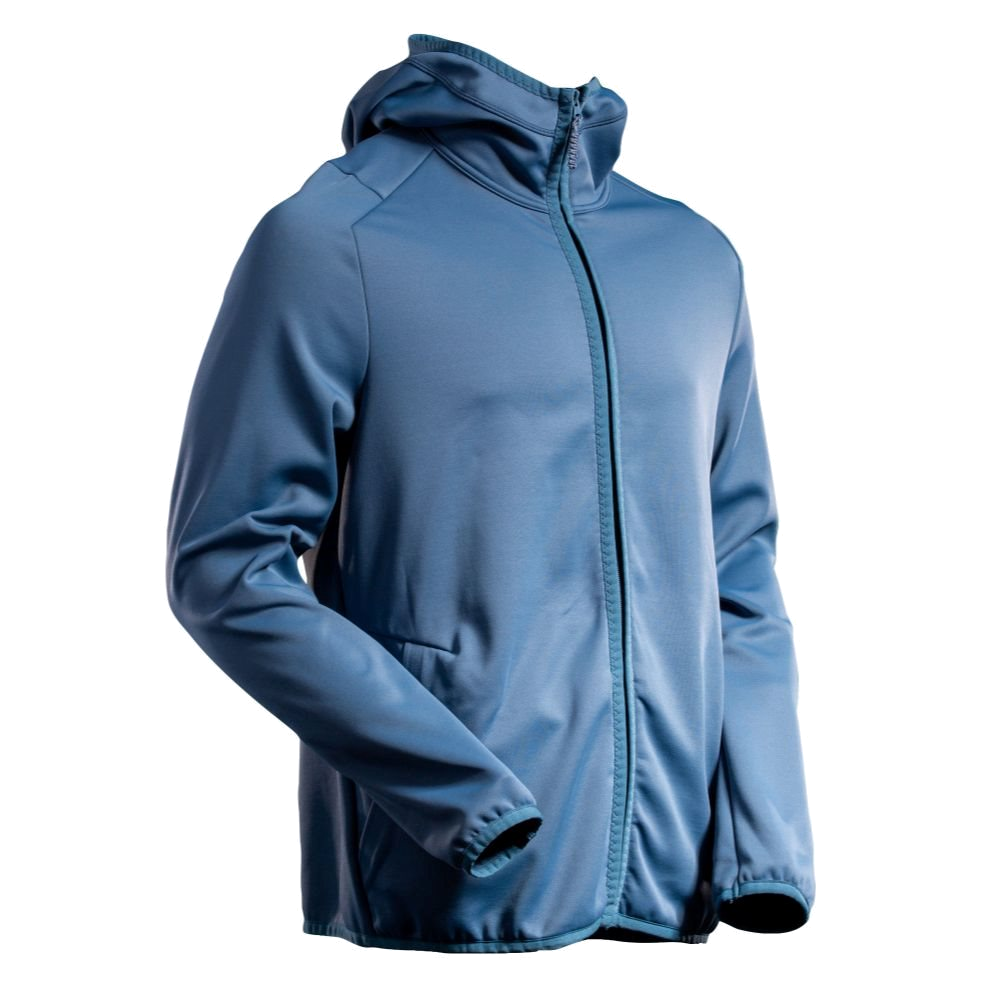Mascot Stretch Fleecevest met capuchon (Ijsblauw) 1