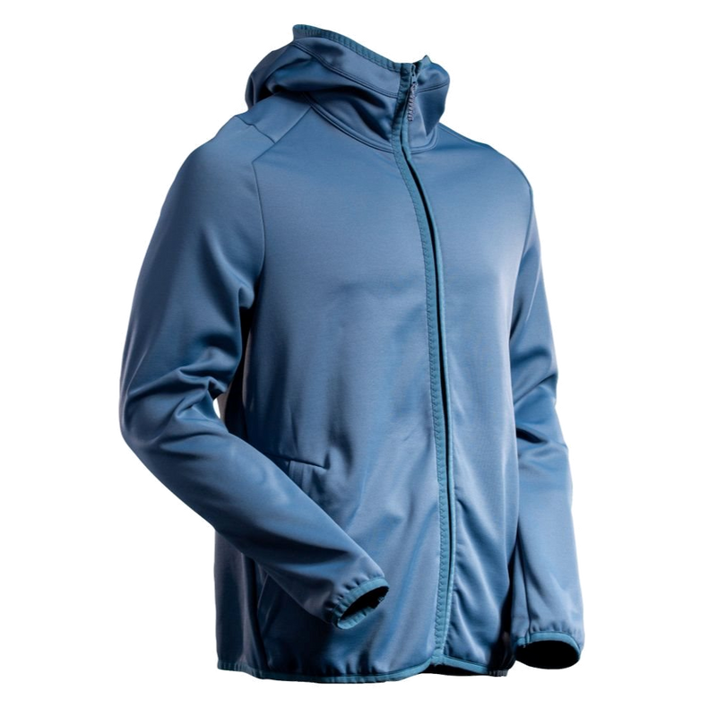 Mascot Stretch Fleecevest met capuchon (Ijsblauw) 1