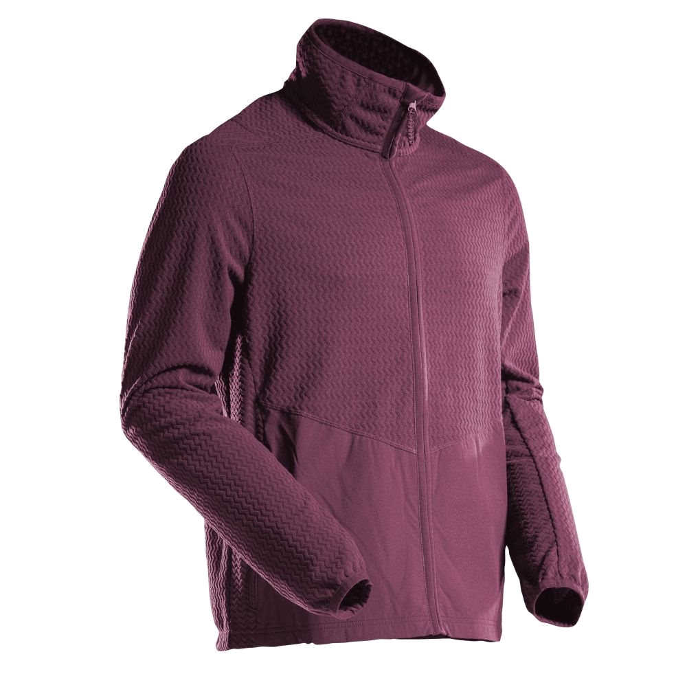 Mascot Customized Microfleece Zip (Bordeaux) 1