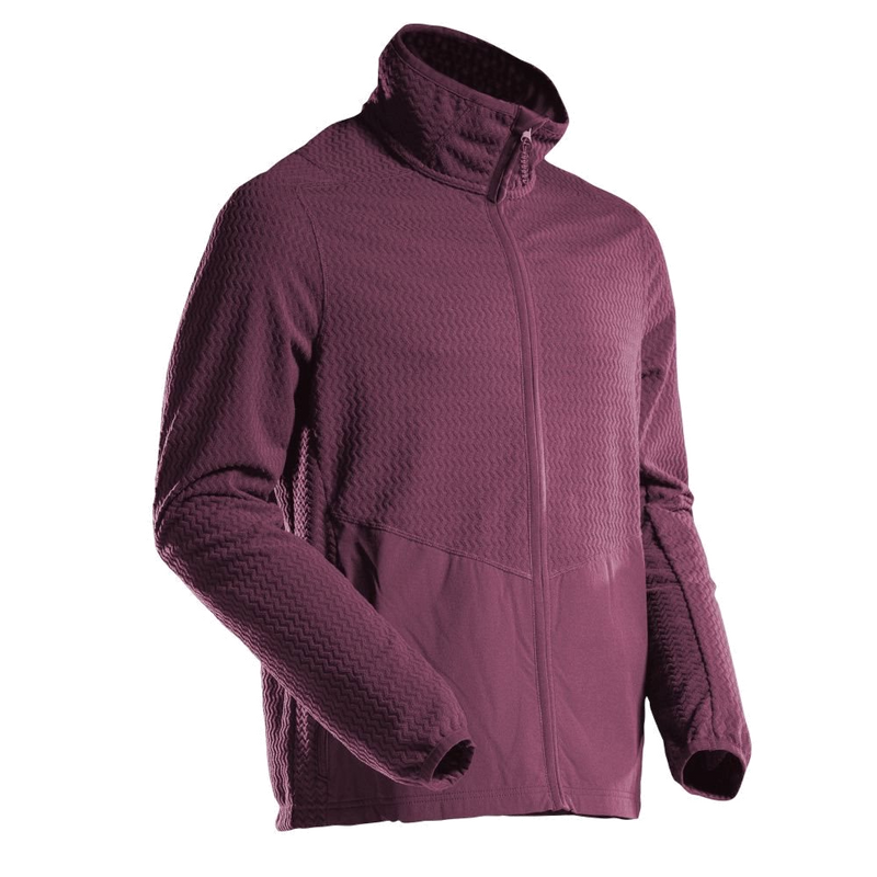 Mascot Customized Microfleece Zip (Bordeaux) 1