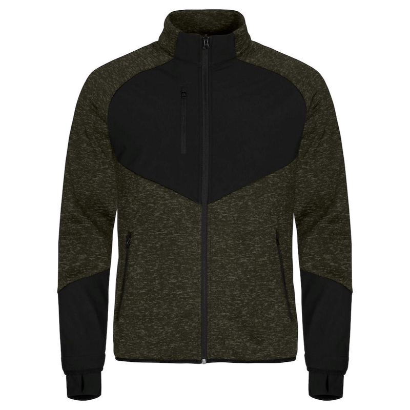Clique Haines Fleece Jacket (Mistgroen) 1