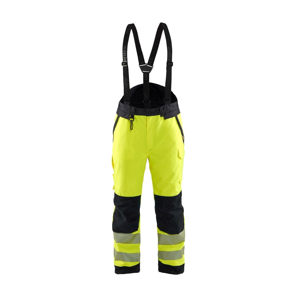 Blaklader Winterwerkbroek High Vis (Geel/Zwart) 1