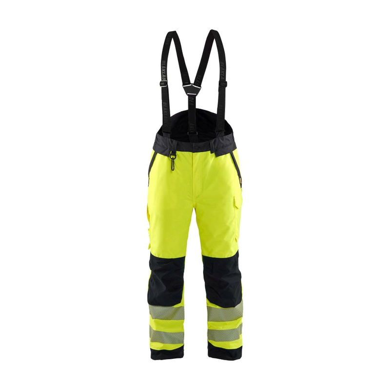 Blaklader Winterwerkbroek High Vis (Geel/Zwart) 1