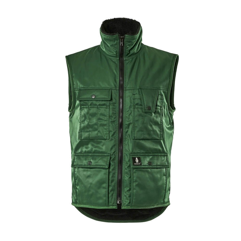Mascot Solden Winter Bodywarmer 00554 (Groen) 1