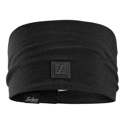 Snickers Merino Wol Hoofdband (Zwart) 1