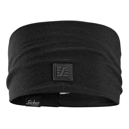 Snickers Merino Wol Hoofdband (Zwart) 1