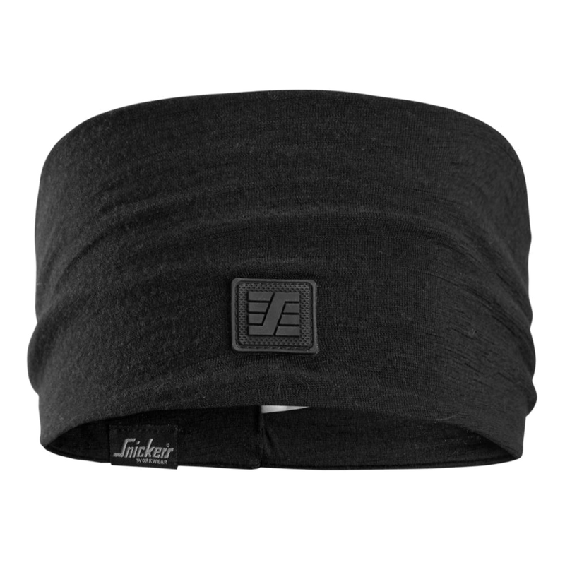 Snickers Merino Wol Hoofdband (Zwart) 1