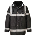 Portwest Iona Lite Doorwerkjas (Zwart) 1