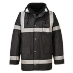 Portwest Iona Lite Doorwerkjas (Zwart) 1