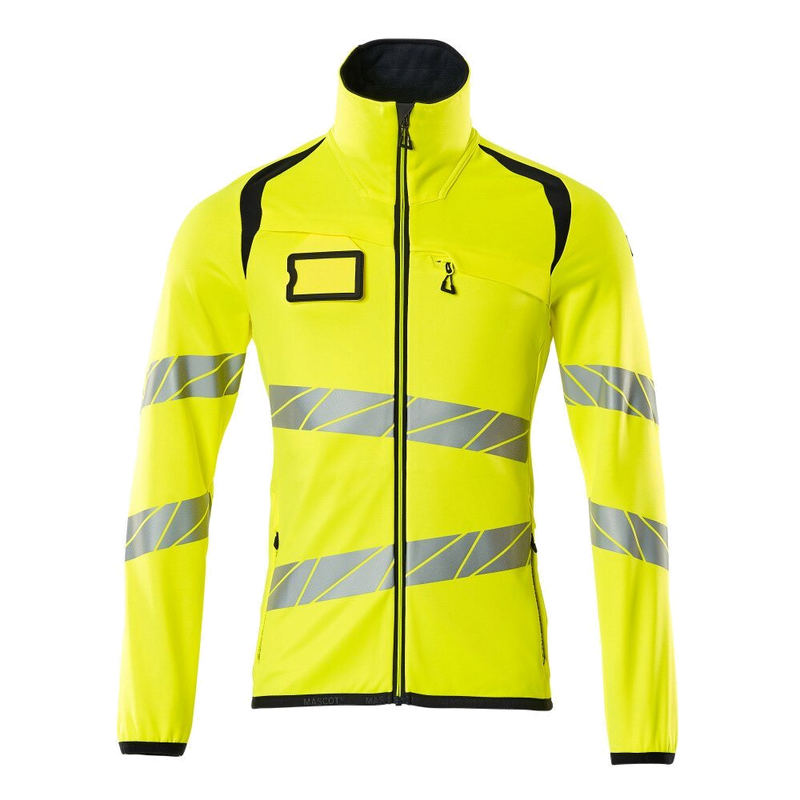 Mascot Accelerate Safe Fleecevest (Geel/Dnavy) 1