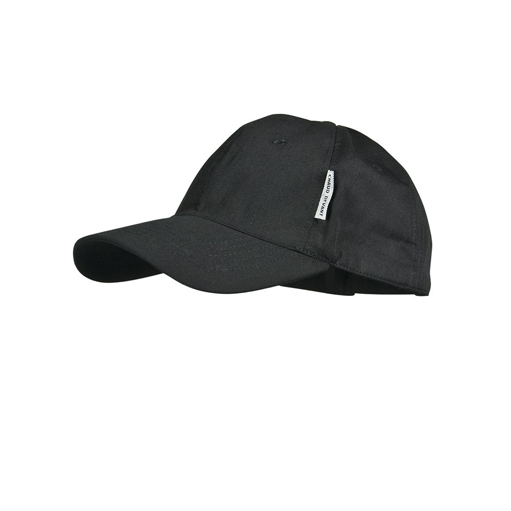 Chaud Devant Basix Cap Black (Zwart) 1