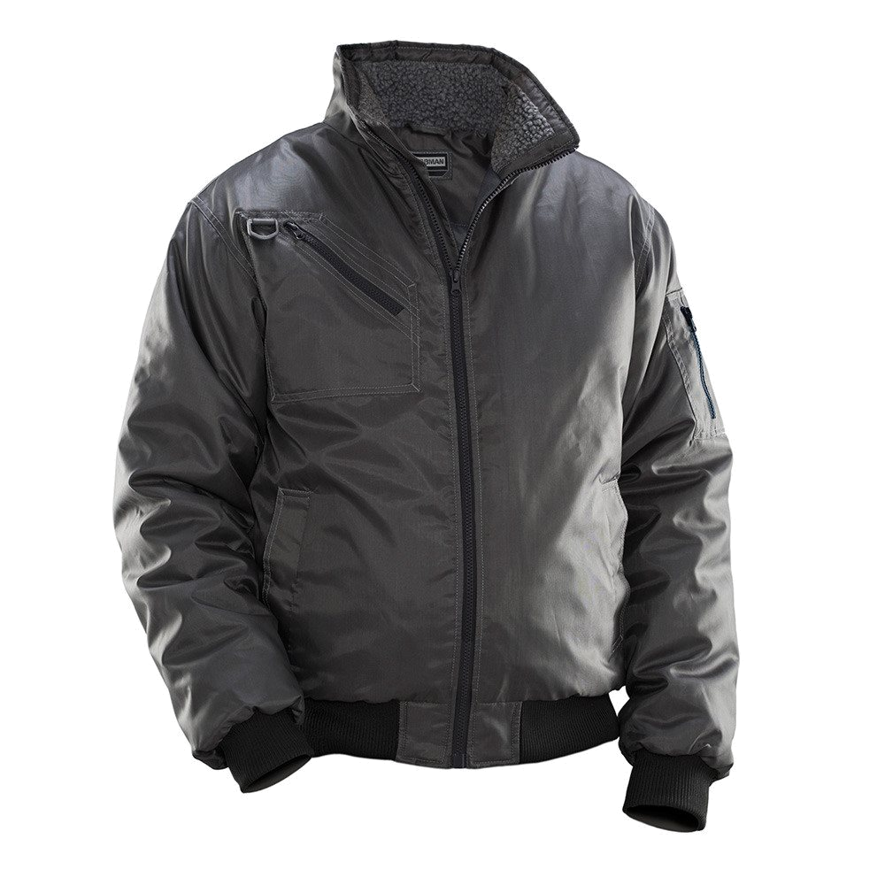 Jobman 1357 Pilot Jacket (Do.Grijs) 1