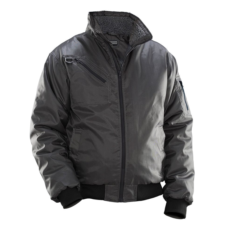 Jobman 1357 Pilot Jacket (Do.Grijs) 1