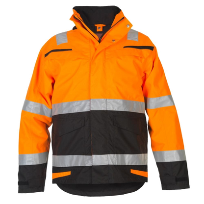 Hydrowear Margate Winterparka FRAS 043705OB (Oran/Zwart) 1