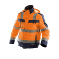 Dassy Lima Hivis winterjas (Oranje/Marineblauw) 1