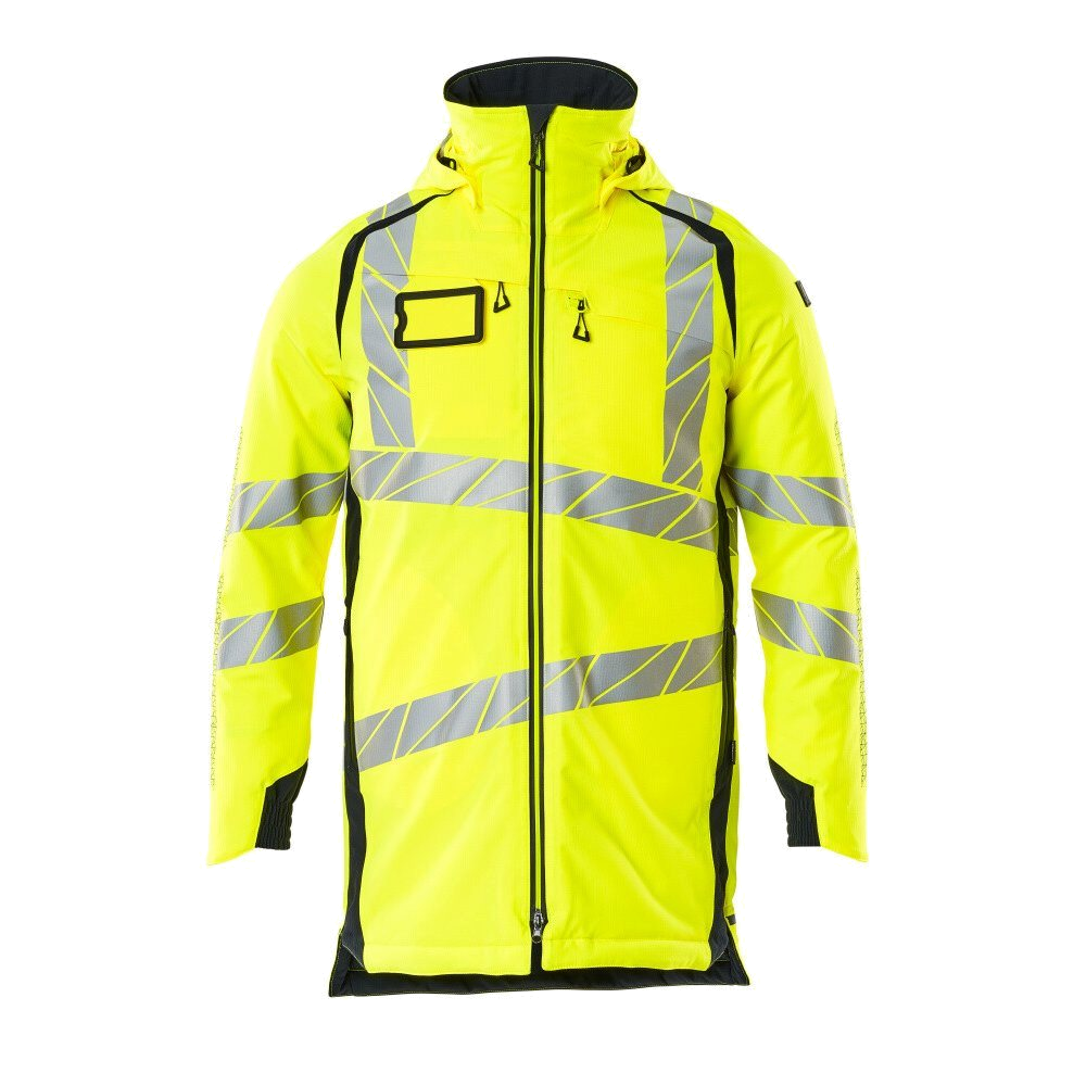 Mascot Accelerate Safe Parka (Geel/Dnavy) 1