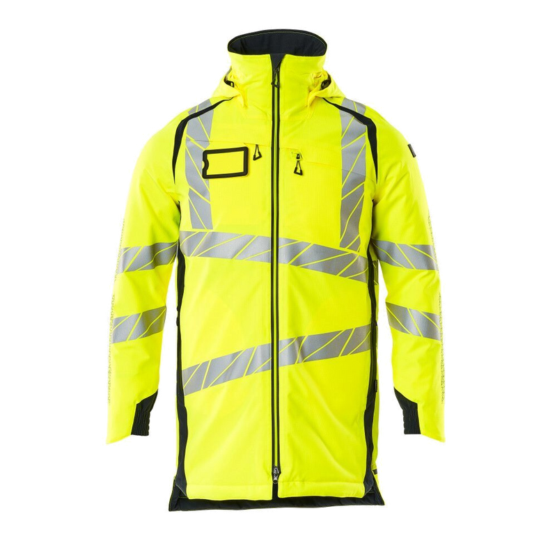 Mascot Accelerate Safe Parka (Geel/Dnavy) 1