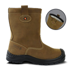 Safeet Lucca 30-600 S3 Winter Veiligheidslaars (Bruin) 4