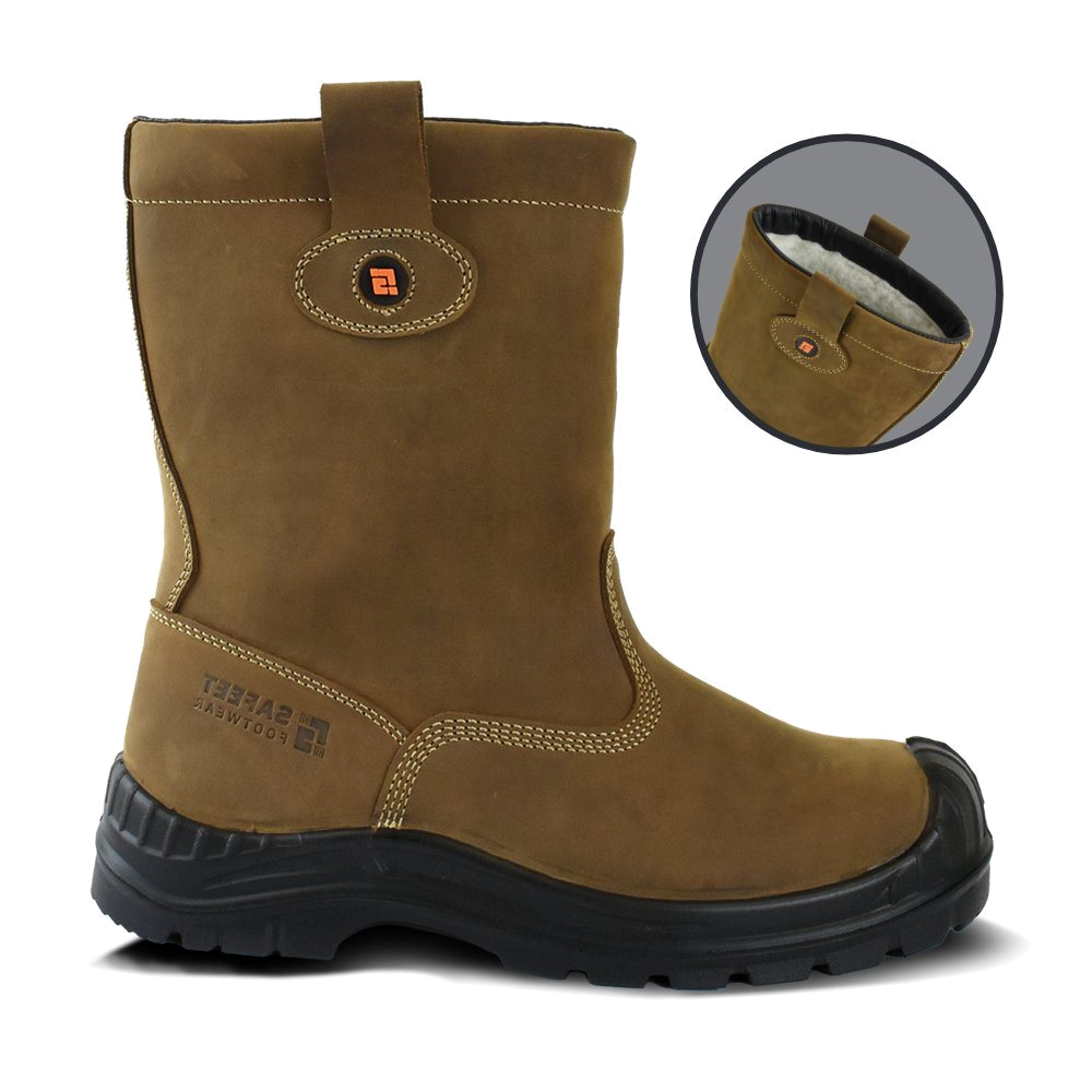 Safeet Lucca 30-600 S3 Winter Veiligheidslaars (Bruin) 4