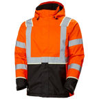 Helly Hansen UC-ME Winter Jas (Oranje/Charcoal) 1