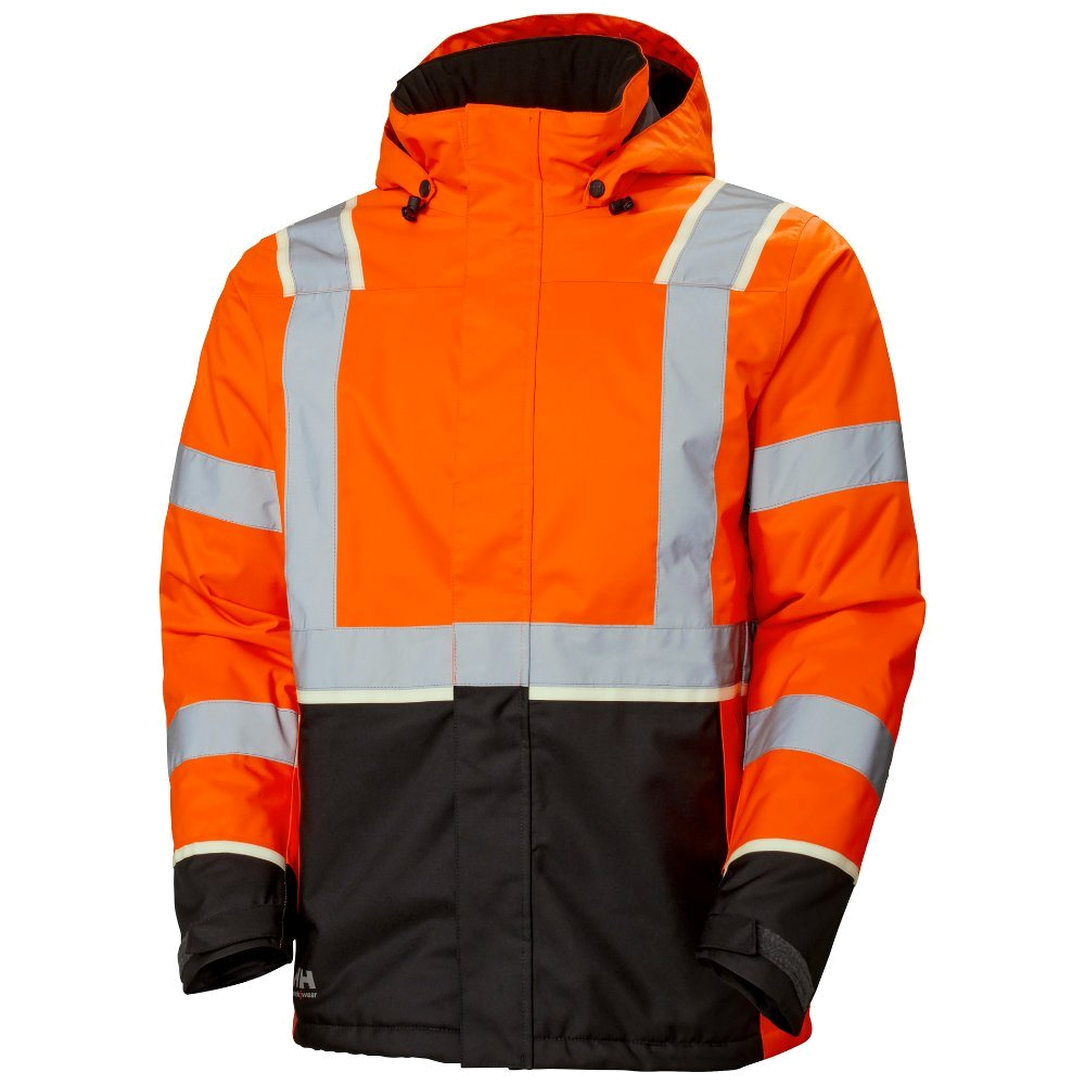 Helly Hansen UC-ME Winter Jas (Oranje/Charcoal) 1