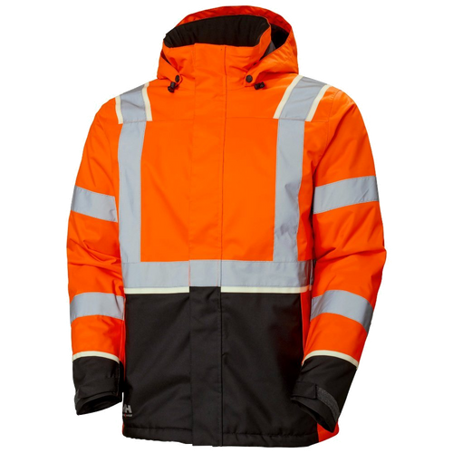 Helly Hansen UC-ME Winter Jas (Oranje/Charcoal) 1