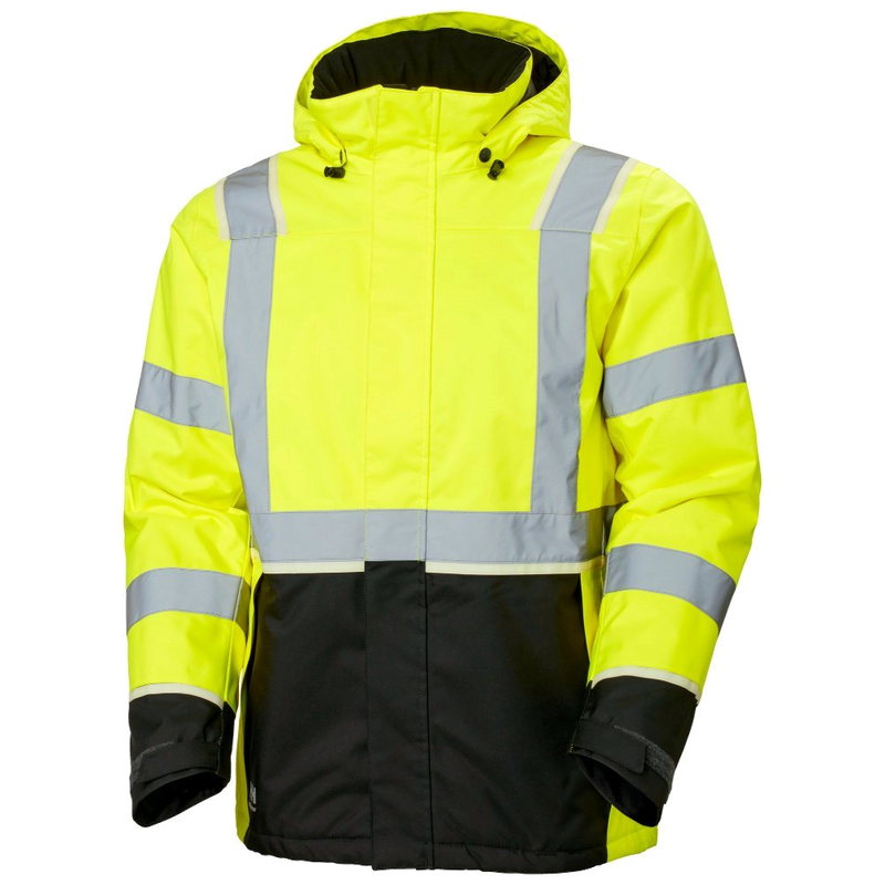 Helly Hansen UC-ME Winter Jas (Geel/Charcoal) 1