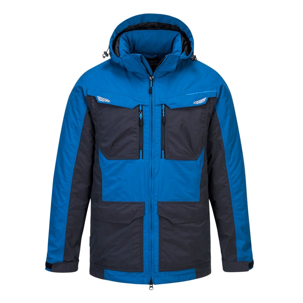 Portwest WX3 Winter Jacket (Kobalt Blauw) 1
