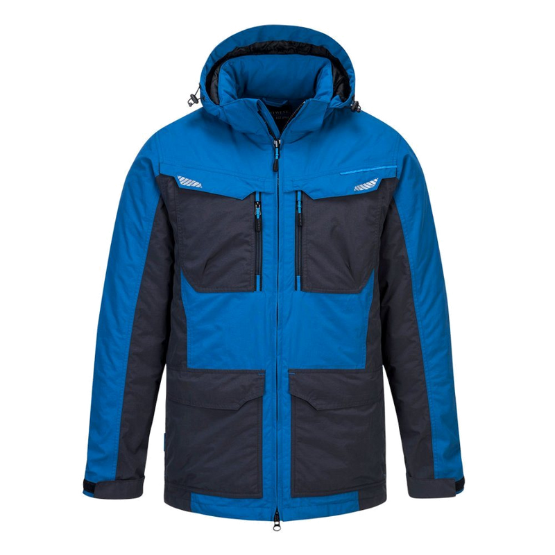 Portwest WX3 Winter Jacket (Kobalt Blauw) 1