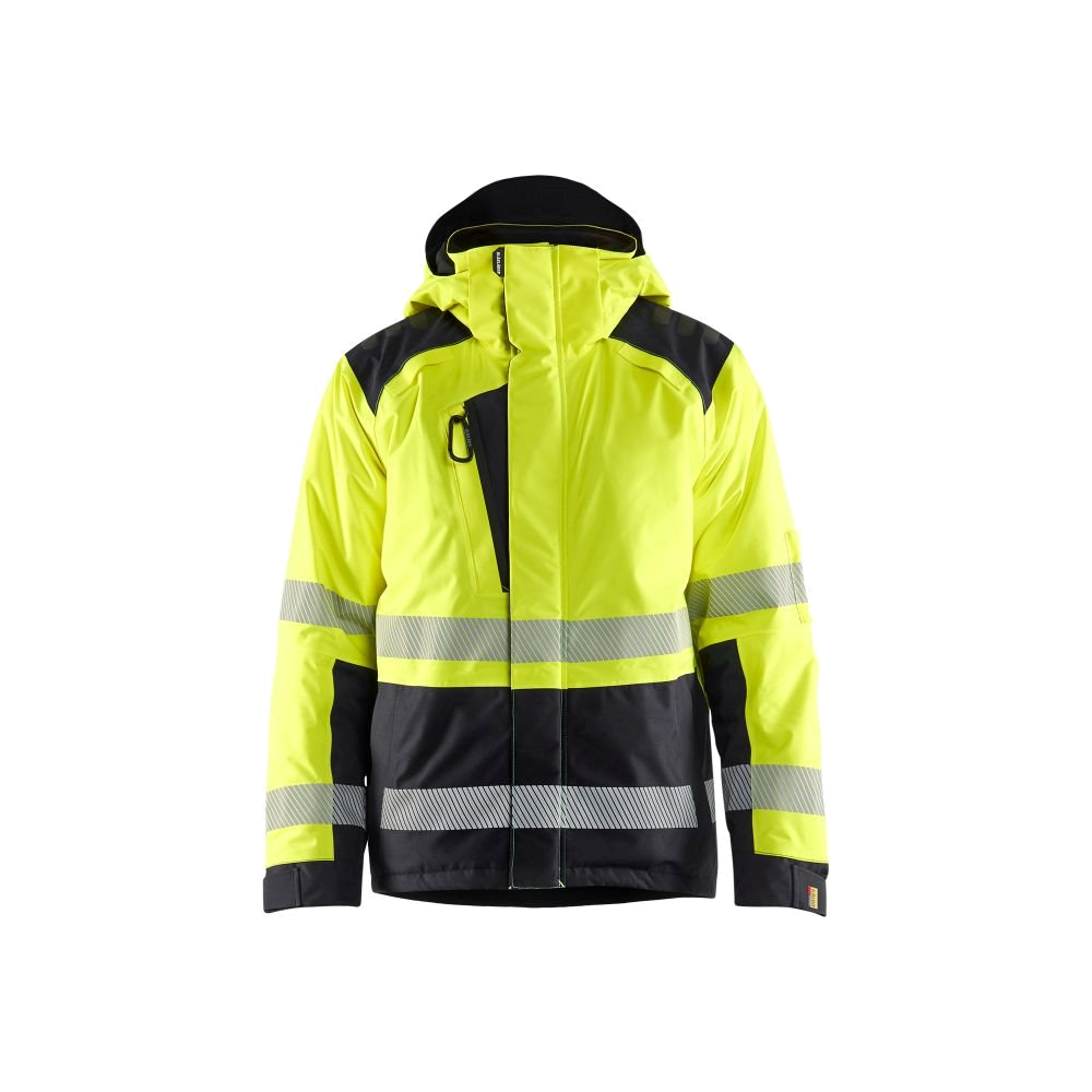 Blaklader Winterjas High Vis (Geel/Zwart) 1