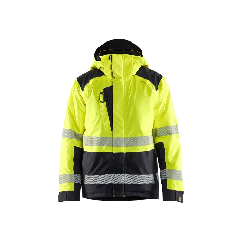 Blaklader Winterjas High Vis (Geel/Zwart) 1